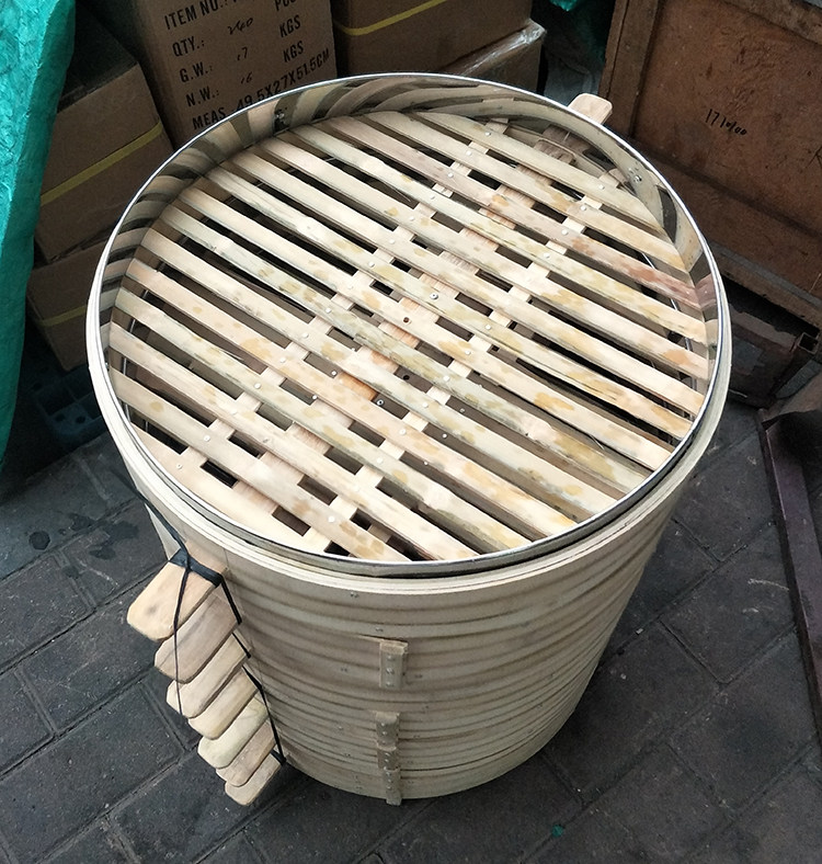 52cm commercial The edge of bamboo steamer Bamboo Longti Steamed stuffed bun Steamed buns Steaming grid Bamboo steamer Stainless steelin the Tableware , Tableware , Tableware cage/Shelf  category - from Buy2taobao.com to provide professional Taobao agent buy service