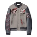 Ow Co-Branded Baseball Uniform Gray
