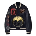 Ow Earth Baseball Uniform Black