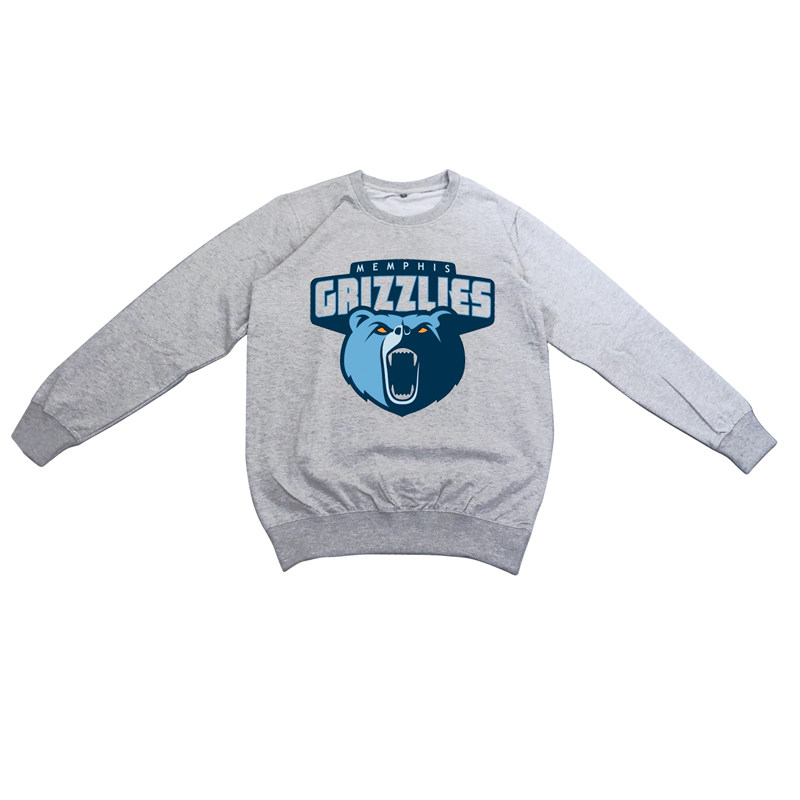 FOREIGN TRADE TAIL GOODS WELFARE AMERICAN GRIZZLY BEAR MORANT BASKETBALL COMBED COTTON DOES NOT FADE DOES NOT PLAY BALL LOOSE BOTTOM SWEATSHIRT
