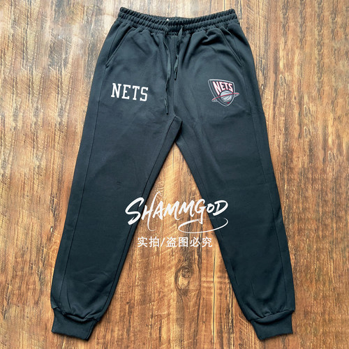 Shammgod美式运动宽松篮网黄蜂队篮球运动户外学生款长裤