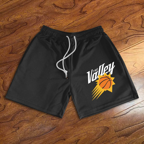 NCAA太阳队美式不过膝篮球速干透气宽松篮球短裤