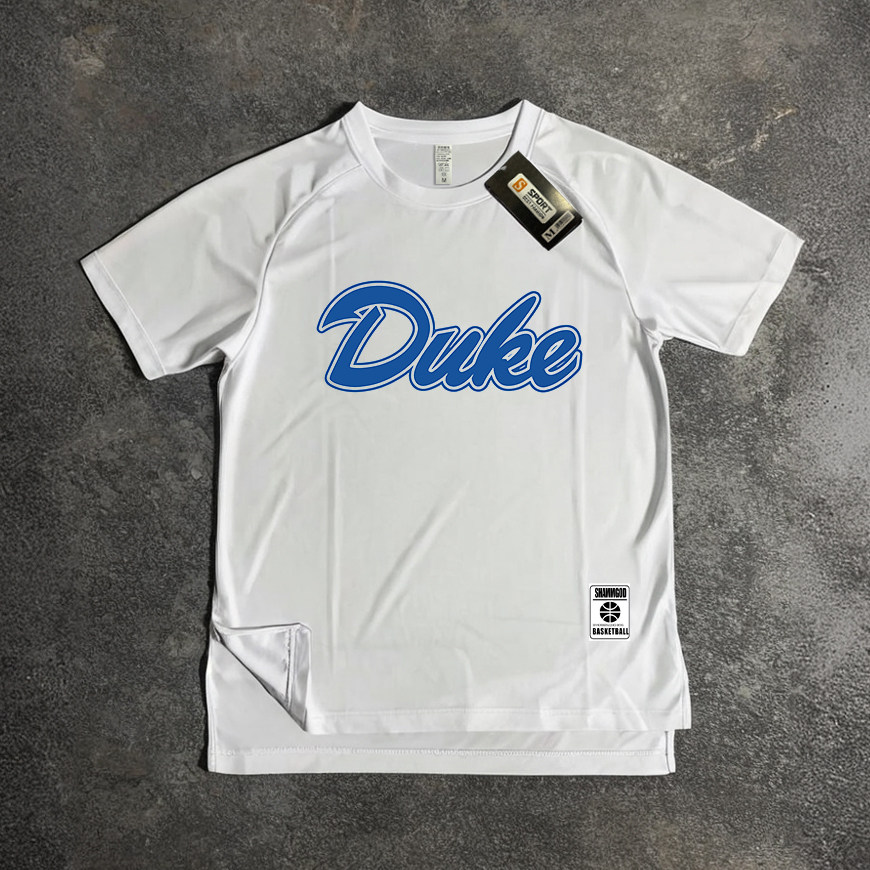 NCAA北卡速干训练投篮服训练服运动健身跑步篮球短袖