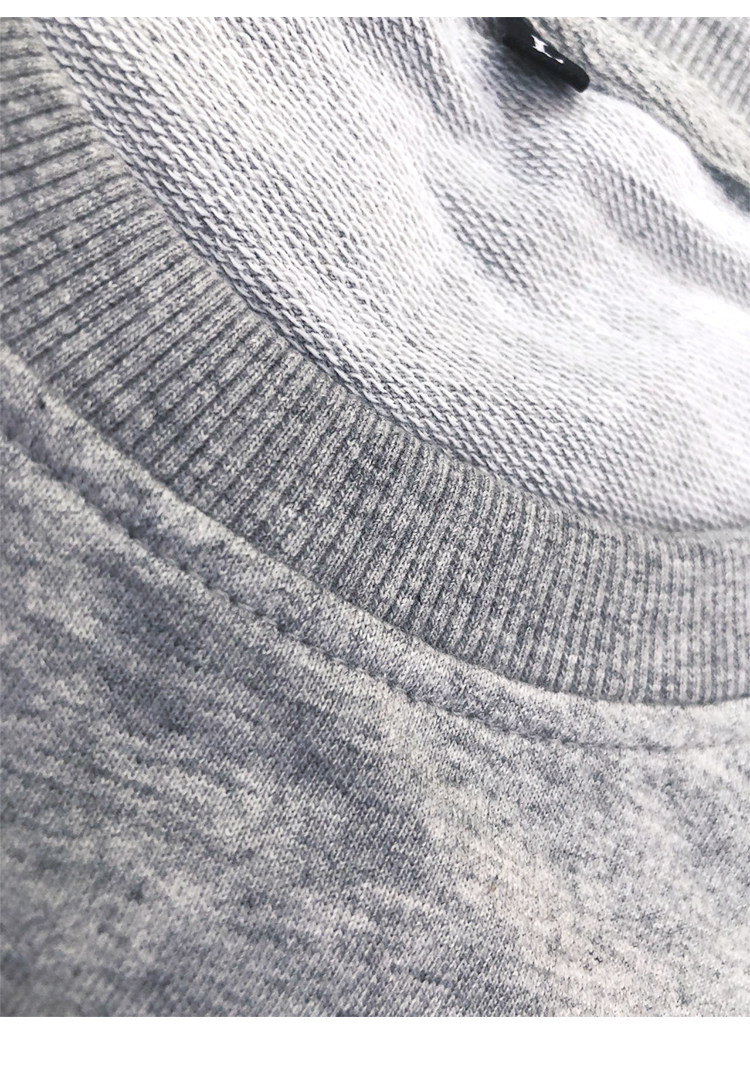 FOREIGN TRADE TAIL GOODS WELFARE AMERICAN GRIZZLY BEAR MORANT BASKETBALL COMBED COTTON DOES NOT FADE DOES NOT PLAY BALL LOOSE BOTTOM SWEATSHIRT