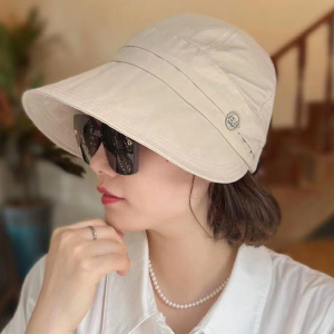 夏季速干遮阳防晒帽女防紫外线出游遮脸凉帽2025新款太阳帽帽子女