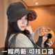 春夏新款 宽檐双面棒球帽遮阳帽 格纹防晒鸭舌帽女户外防紫外线时尚