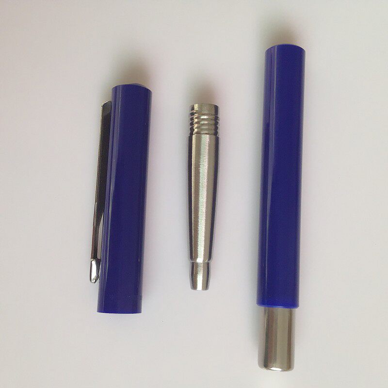 PARKER WEIYA 강철 막대 볼 볼펜 무광택 검정색 금속 구리 막대 빨간색 접착제 막대 강철 막대 서명 물 펜