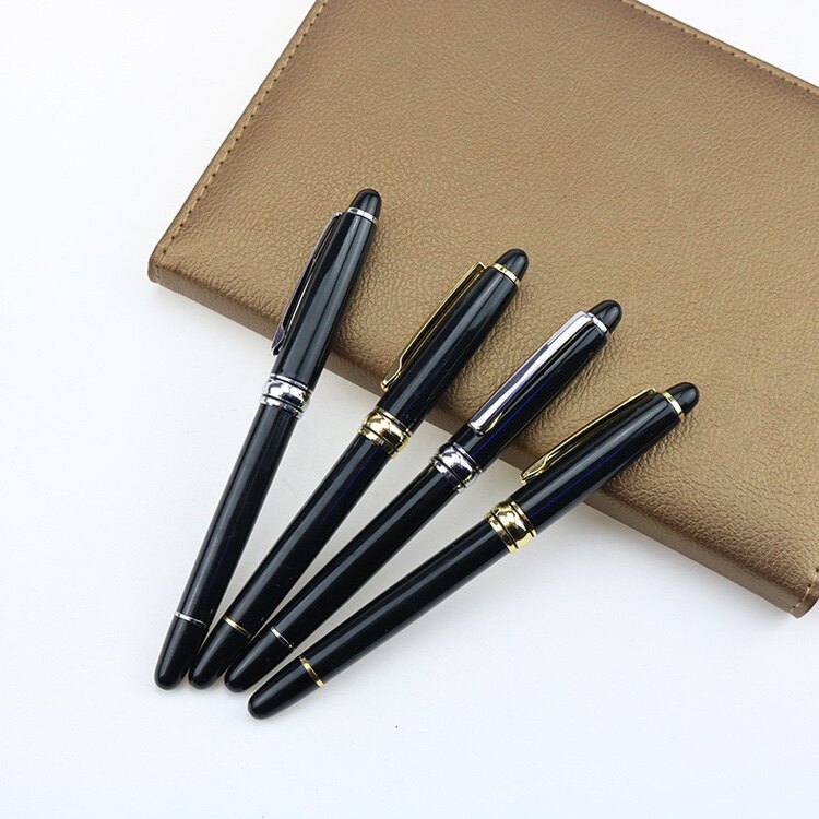 VANGUARD PROTRON 163 금속 볼 볼펜 맞춤형 블랙 비즈니스 선물 서명 펜 맞춤형 조각