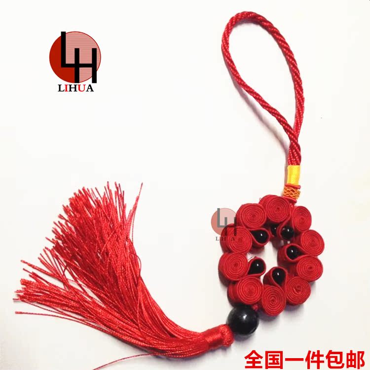 时尚盘扣中国结喜庆装饰纽扣幼儿园装饰扣子挂件唐装