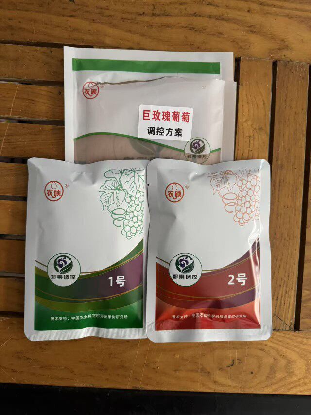 巨玫瑰早夏玫瑰贵妃玫瑰葡萄无核保果促花膨果控梢控旺促转色促