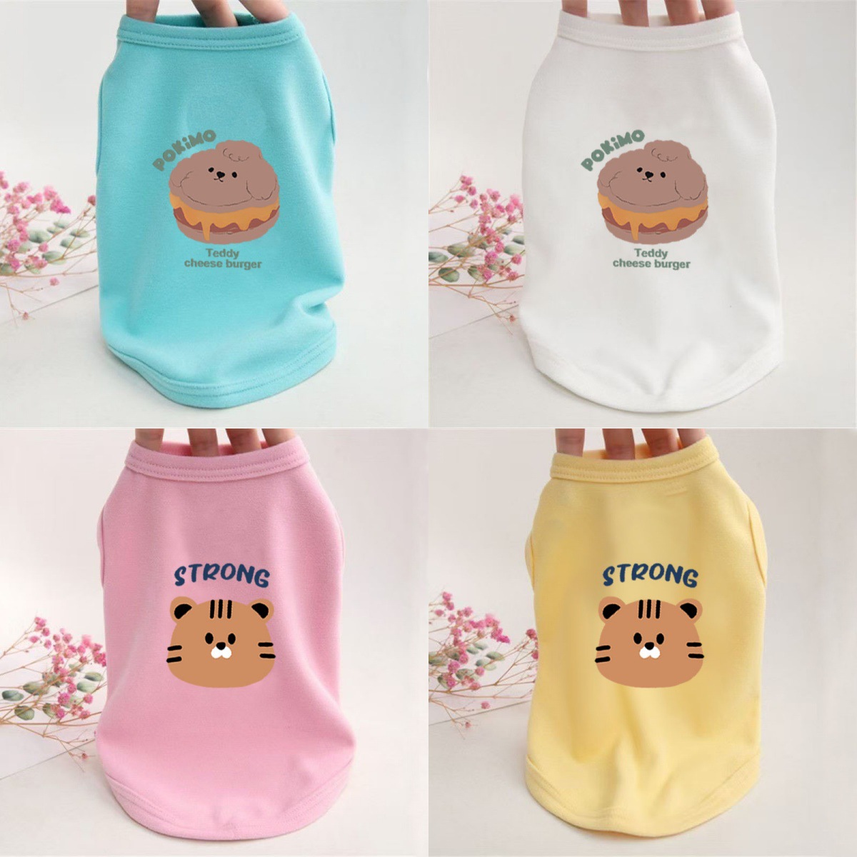 狗狗宠物衣服加绒比熊法斗宠物衣服柯基泰迪博美小型犬猫咪通用