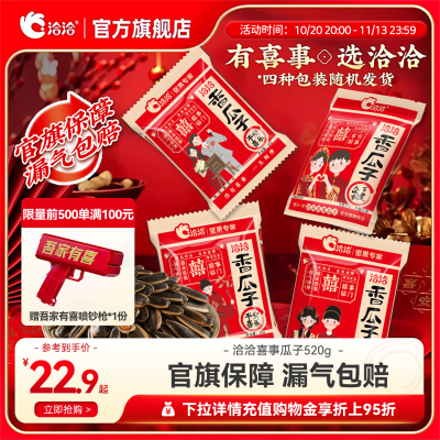 洽洽婚庆装恰恰伴手礼520g