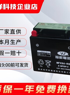 裕祥三轮无氧痤疮膏摩托车电瓶