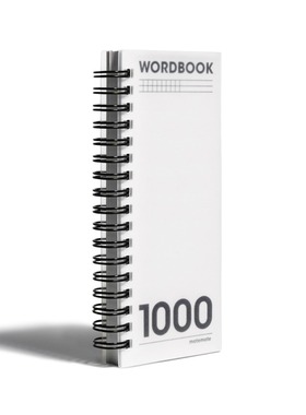 韩国正品motemote 1000英语单词线圈词汇本学习记忆手拿WORDBOOK