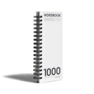 韩国正品motemote 1000英语单词线圈词汇本学习记忆手拿WORDBOOK