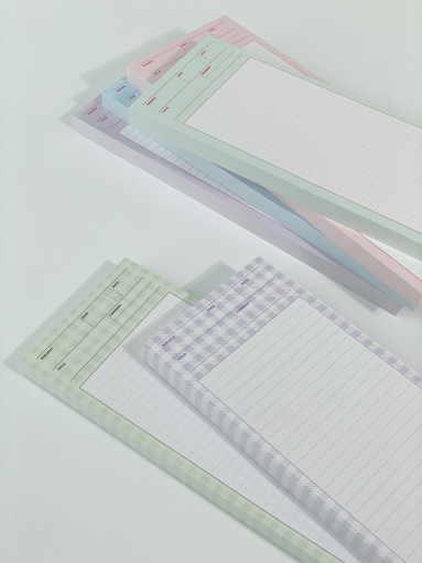 Ahora长款留言记事便签本B5HALF