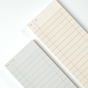 韩国正品ANALOG KEEPER清单待办事项备忘便签本日常记事Checklist