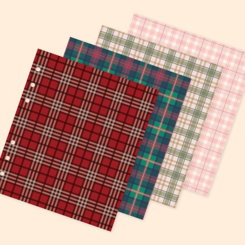 韩国正品jamstudio A6宽版6孔日记本内页内芯 替换装square diary