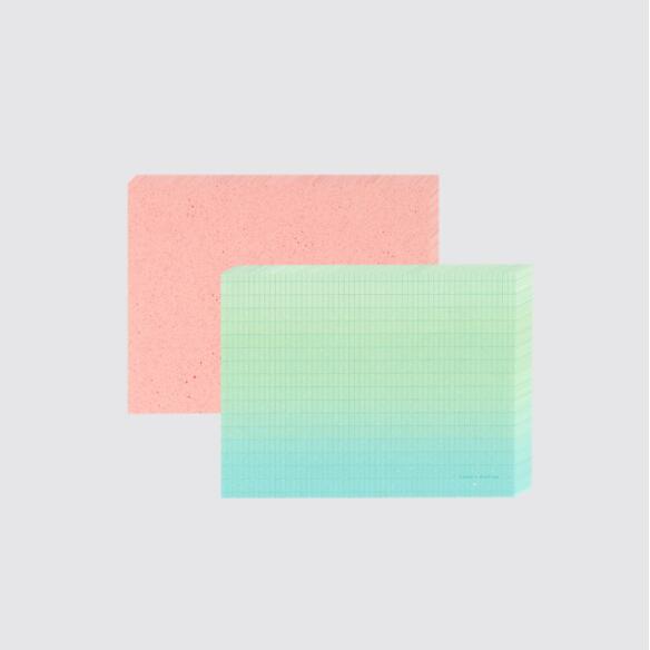 韩国正品LONERS ARCHIVE 要点便签备忘记录册留言记事纸memo pad
