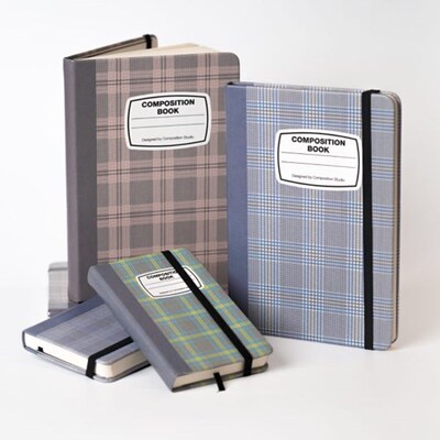 composition硬面空白笔记本A5/A6