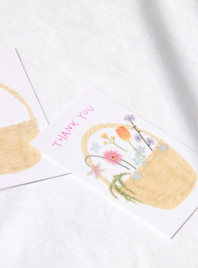 韩国正品Boki 生日祝福写信书信亲爱的留言信息卡片贴纸装饰套装