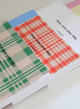 韩国正品Malgrecela 过得怎么样6个月日记本周计划半年自填手帐本