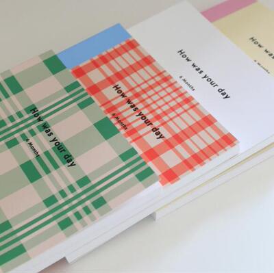 韩国正品Malgrecela 过得怎么样6个月日记本周计划半年自填手帐本