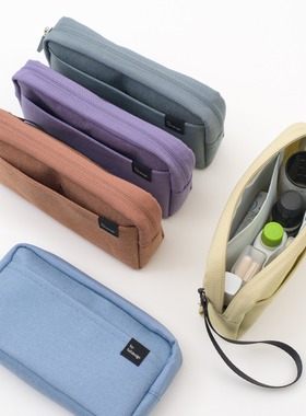 韩国正品by.fulldesign 长款插袋收纳包细物包化妆包手机证件包