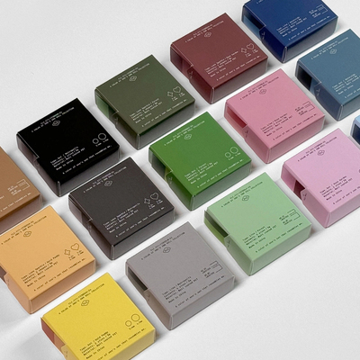 flagg手帐爱心闪烁切模贴纸胶带