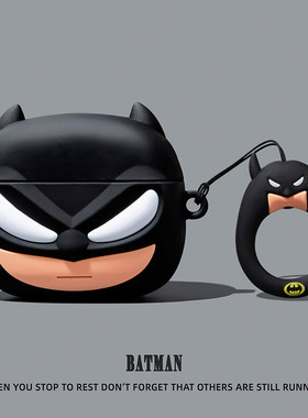 适用华为freeclip2保护套freebuds7i耳机壳6i/5i蓝牙freebudsse3/se耳夹式freebudspro4/pro3/4e/arc盒蝙蝠侠