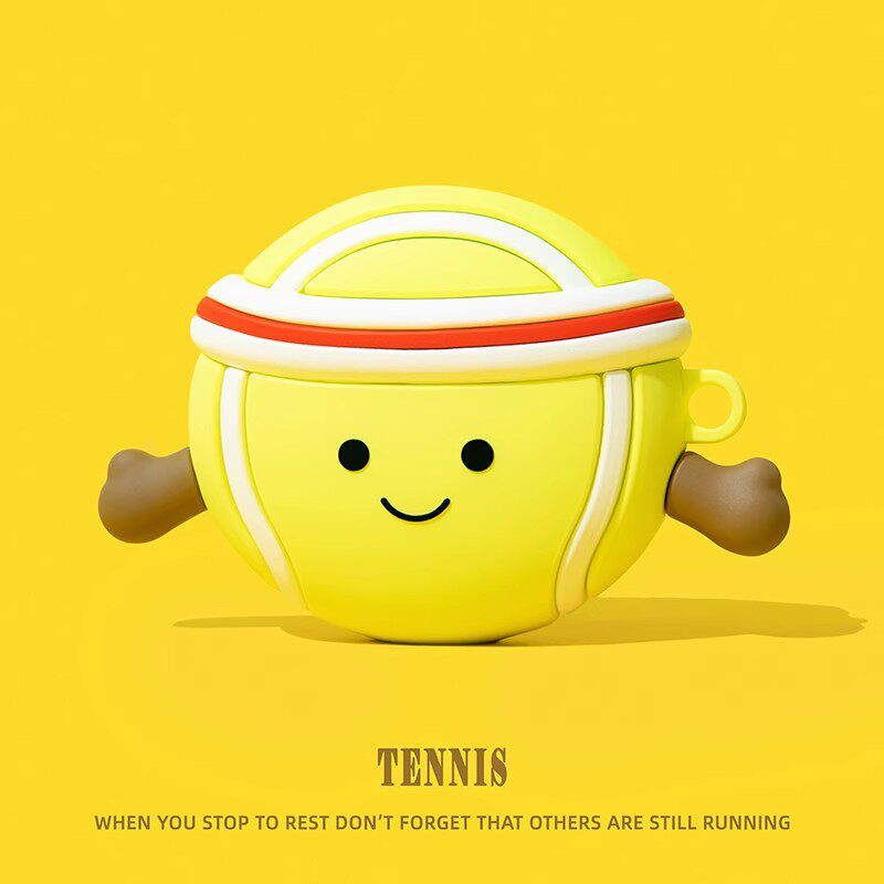 适用华为freeclip保护套freebuds6i耳机壳5i耳夹式freebudsse2蓝牙freebudspro4耳挂freearc/se3硅胶盒4e网球