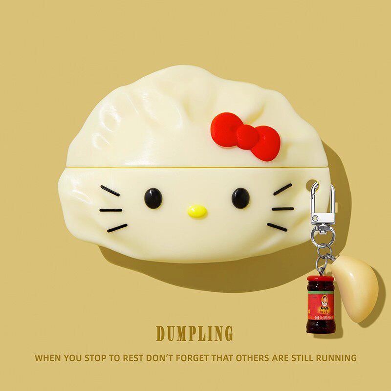 适用华为freeclip保护套freebuds6i耳机壳5i耳夹式freebudsse2蓝牙freebudspro4耳挂freearc/se3饺子4e凯蒂猫