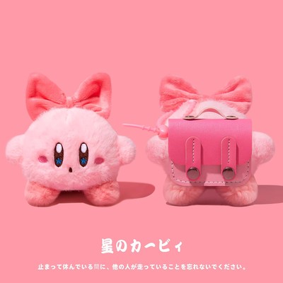 适用荣耀耳夹式耳机2pro保护套earbuds4蓝牙earbudsx8i耳机壳x7lite亲选x7e/x6/x5s pro/a/s7连体式毛绒卡比