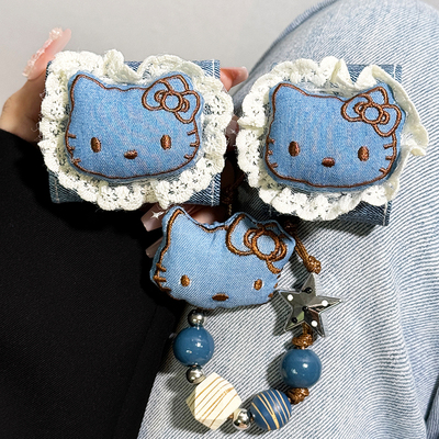 适用苹果新款耳机壳保护套凯蒂猫