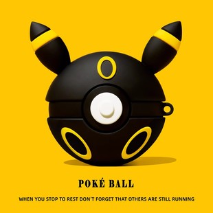 适用airpods4保护壳airpodspro3保护套airpodpro2耳机壳airpord3pro蓝牙airpord4苹果ipods四代盒伊布精灵球