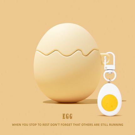 适用华为freeclip2保护套freebuds7i耳机壳6i/5i蓝牙freebudsse3/se耳夹式freebudspro4/pro3/4e/arc硅胶鸡蛋