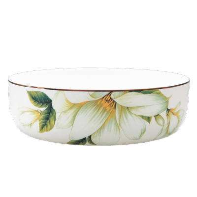 一品唐6英寸中号骨瓷个性菜碗