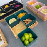 Творческий подразделение Pan Water Drive Fruit Dry Ktv Гостиная дом большая керамика закуски закуски