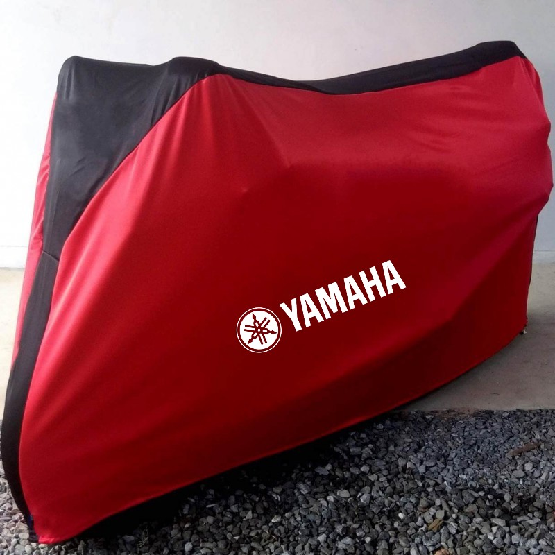 雅马哈摩托R3R1R6R7双拼防雨车罩