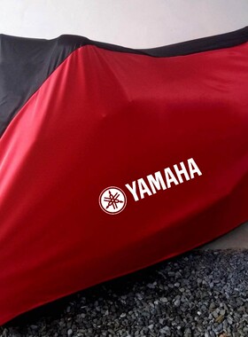 适用雅马哈R7R1R3R6R25MT03/01/07/09FZ1SFZ6N防雨双拼摩托车衣罩