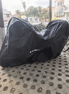 适用豪爵铃木GSX250R极客飒155酷道DL650GW250悦酷GZ150TR300车罩