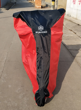 适用比亚乔X10X7埋地雷medley150台风125FLY150Liberty踏板车衣罩