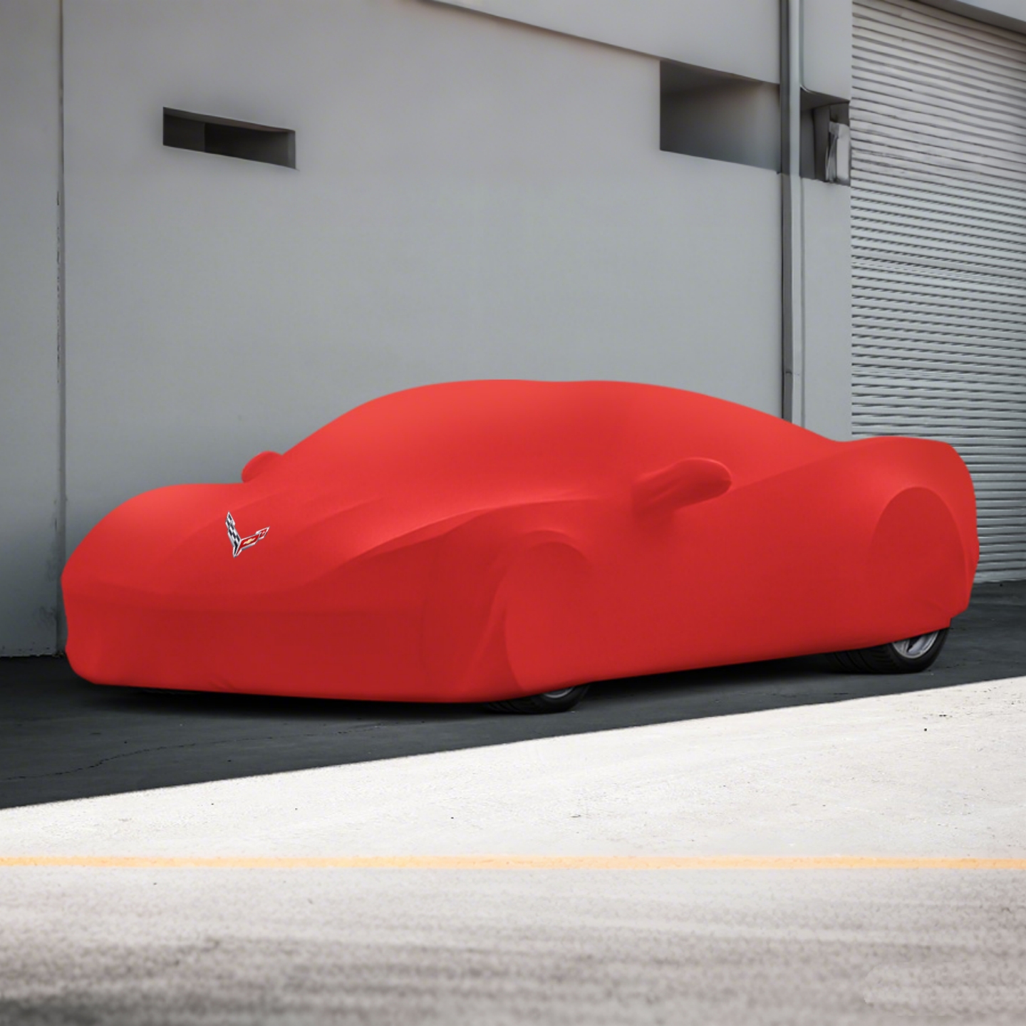 适用克尔维特C8C7C6C3汽车车衣罩科尔维特Z06Z5ZR1跑车车套防晒尘