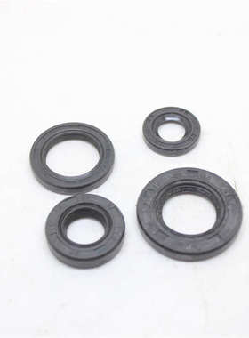 适用于雅马哈劲豹SRZ150 SRV150劲虎JYM150发动机油封全车油封