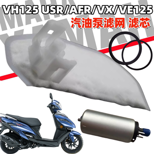 豪爵VHUSRAFR125燃油泵滤网