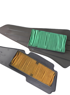 适用天鹰TX150水冷空滤滤芯卡吉瓦林海LMAX空气滤芯力帆蓝滤清器