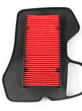 适用于本田弯梁车摩托Wave110S威武SDH110-19A空滤芯滤清器配件