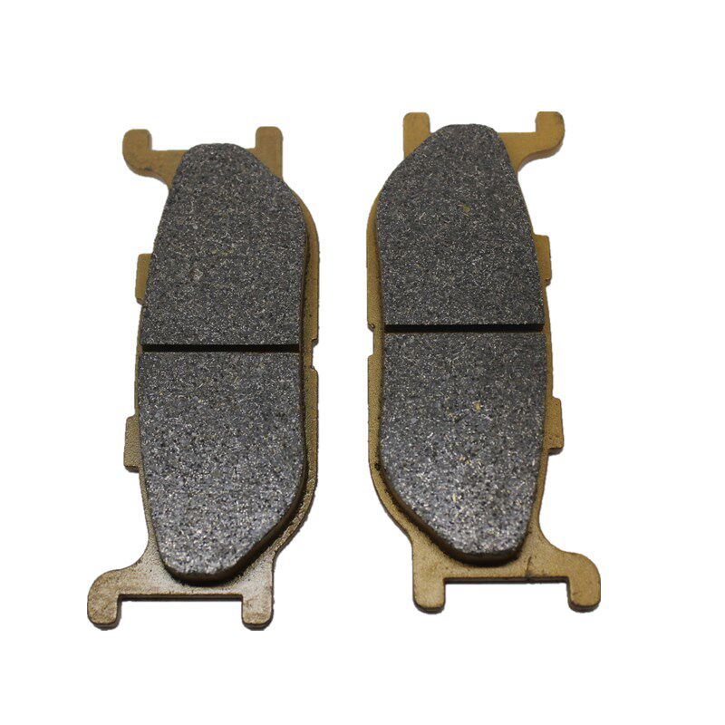 适用于雅马哈刹车 雅马哈海豚250 xjr400 老款大号前碟刹车片