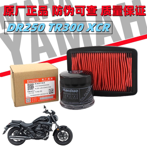 豪爵DR250TR300XCR原厂滤芯