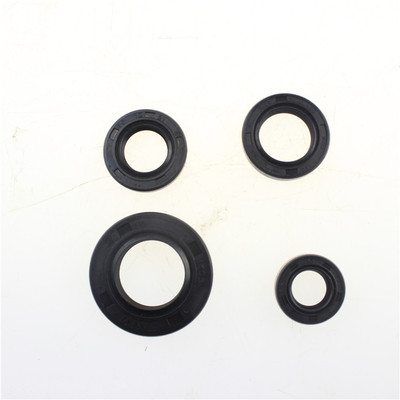 适用于轻骑铃木骏驰GT125油封 QS125-5ABCEF发动机油封密封圈